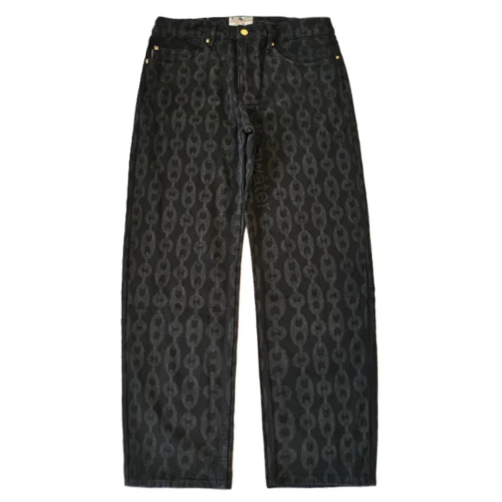 Stingwater Chain Jeans size medium 32x30  worn once like NEW!!